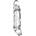 ToyJoy Пенис удебелител и удължител "get real clear" 16 см