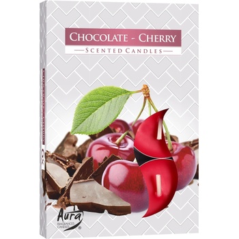 BISPOL Chocolate & cherry 6 pcs