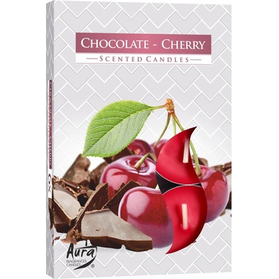 BISPOL Chocolate & cherry 6 pcs