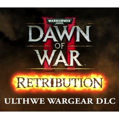 Warhammer 40 000 Dawn of War 2 Retribution - Ulthwe Wargear