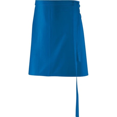 Exner Zástěra s látkovým pásem po celé délce 80x45cm 220 g/m modrá královská EX100