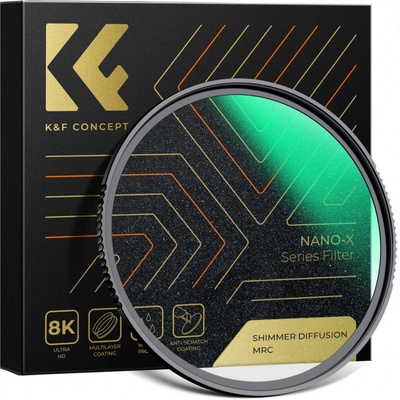 K&F Concept Nano-X Microlight Diffusion MRC 72 mm