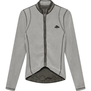 CafÉ du cycliste Дамска фланелка с дълъг ръкав за колоездене CAFÉ DU CYCLISTE Women's Emilie Cycling jersey - Cold Dye Anthracite - размер XS (156-3135-0111)