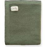 Cotton Hug Мериносово одеяло Cotton Hug - 80 х 100 cm, маслина (CH115) - ozone