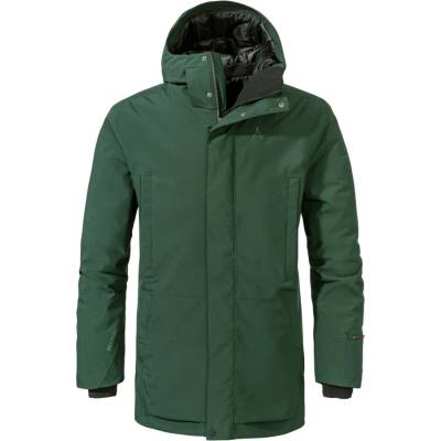 Schöffel Мъжко яке парка Schöffel Insulated Parka Crivat Parka - Dark Jade - размер 50 (EU) (004-6075-0213)