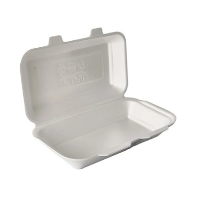 Jopka Menu box dvojdielny biely XPS