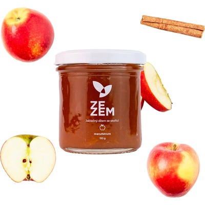 ZEZEM Jablečný džem 150 g