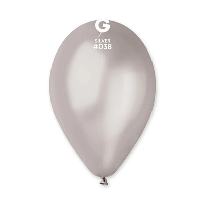 GEMAR Балон 26 см. Сребърен металик gemar gm90 #038