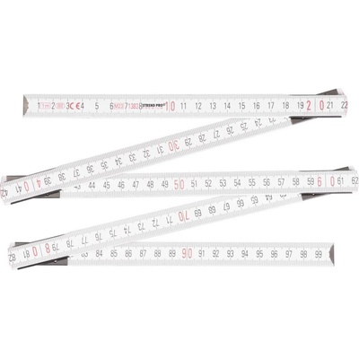 STREND PRO Meter WR105 1 m drevený skladací 216184