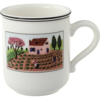 Villeroy & Boch Чаша халба Design Naif Gardener 300 мл (10-2337-4871)
