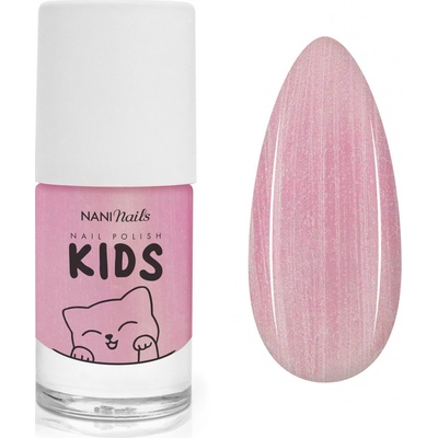 NANI dětský lak Sparkle Rose 7 ml