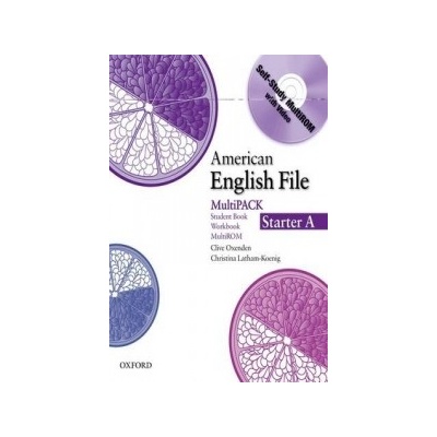 AMERICAN ENGLISH FILE STARTER MULTIPACK A - KOENIG, Ch.;LATH...