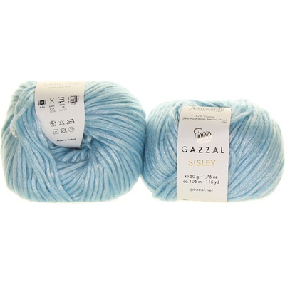 Gazzal Sisley 5719 světle modrá