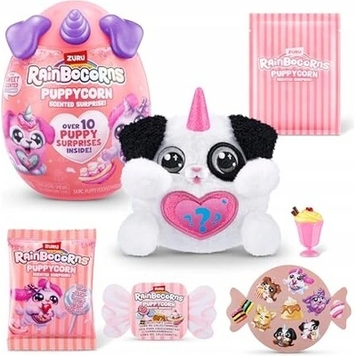 Rainbocorns ZURU Puppycorn Scent Surprise Dalmatin od ZURU překvapení vajíčko