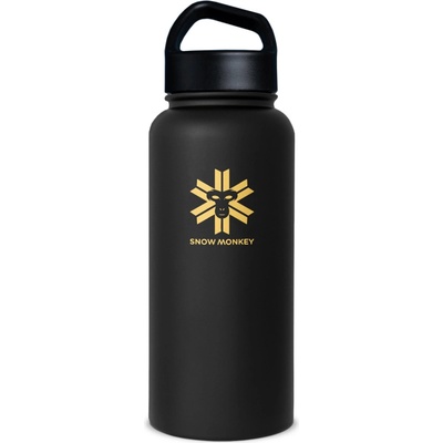 Snow Monkey termoska Traveler black 1 l
