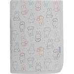 Jollein Бебешко одеяло Jollein - Miffy Moments, 75 x 100 cm, Cloudy Blue (560538) - baby