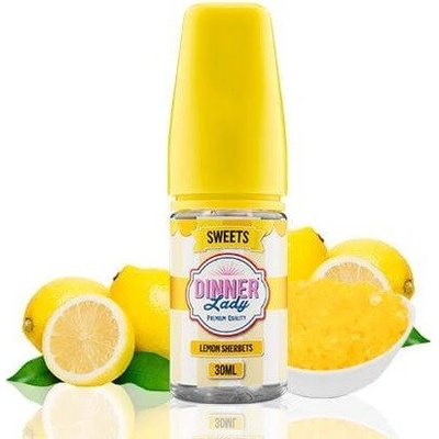 Dinner Lady Sweets Lemon Sherbets 30 ml