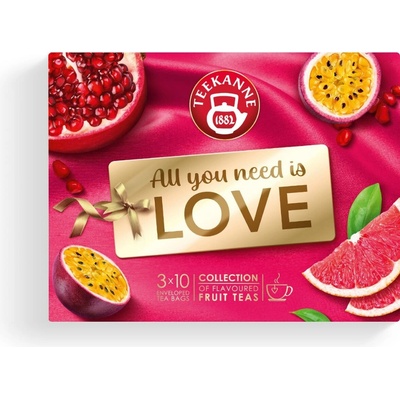 TEE Love collection 3 x 10 ks 70 g