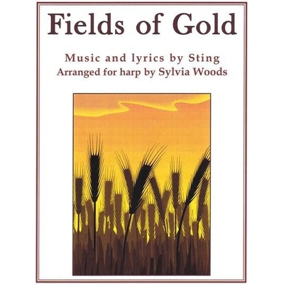 Sting Fields of Gold noty na harfu