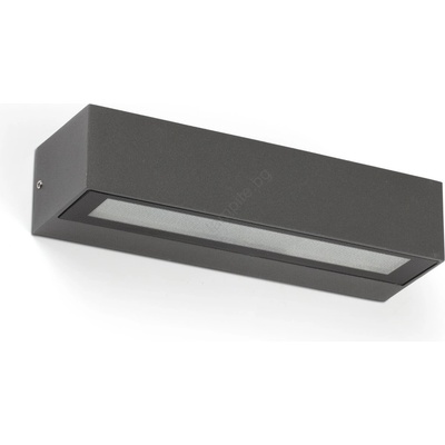 Faro Barcelona Faro 71910 - led външно стенно осветително тяло lako led/8w/230v ip65 антрацит (fa71910)