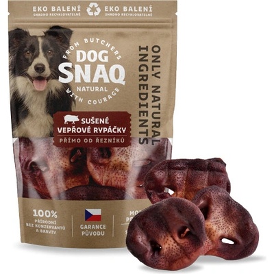 Dog Snaq Přírodní Vepřový rypáček sušený 100 g