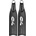 C4 Carbon C4 плавници SPORTECH FBG гумен пантоф Black (C4 0PSPVTSN36RM)