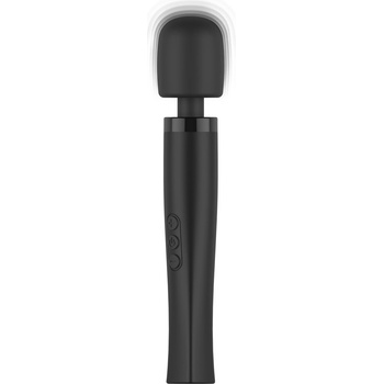 MyMagicWand Wand Vibrator Large Black