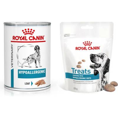 Brit Veterinary Diets GF Hypoallergenic Dog 12 x 400 g