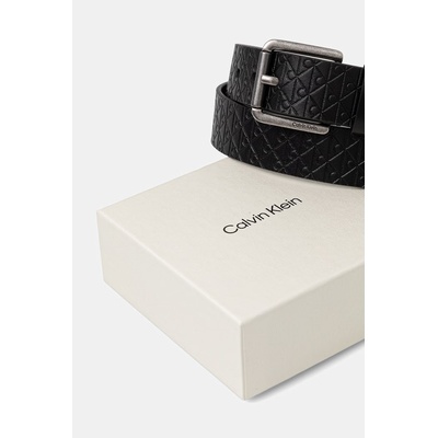 Calvin Klein колан мъжки от кожа (LV04D7099G)