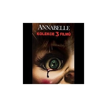 Annabelle 1-3 kolekce DVD