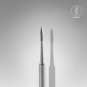  Твърдосплавен безопасен накрайник Nail Cleaner 1, 2 мм (FT11/012/2.5)