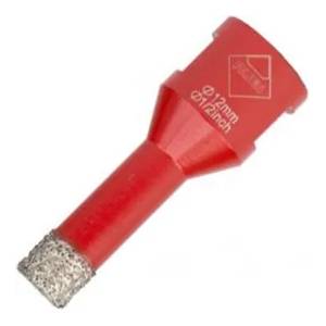RUBI Боркорона за керамика с прахообразен диамант Ø 10х35 мм, М14 Drygres Rubi 05990