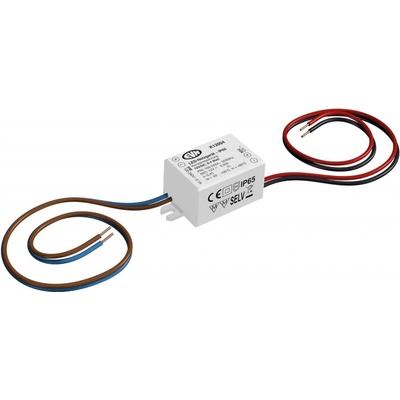 EVN napájecí zdroj 12V/DC 0,1-4W, IP65, 100-240V/AC - K12004