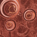 ITC Drops 43 hnědá metráž 4 m