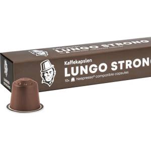 Kaffekapslen | Lungo Strong - 10 капсули за Nespresso®