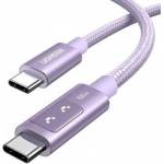 Fisher Price Ugreen Uno L509 USB-C to USB-C Cable, 100W, 2m (Purple)
