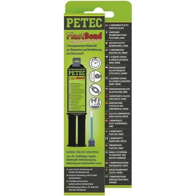 Petec Lepidlo na plasty PlastBond polyuretánové čierne 24 ml
