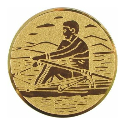 D1-A18 Emblém pr.25mm lode veslovanie