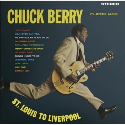 Chuck Berry - St. Louis To Liverpool (Chess Records 75th Anniversary Series) (Remastered) (180 g) (LP) (0602488332408)
