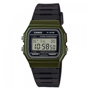 Casio F-91WM-3ADF Часовници