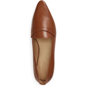 Lauren Ralph Lauren мокасини дамски от кожа Audri Loafer (802P22361001.200)