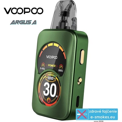 VooPoo Argus A Pod 1100 mAh Racing Green 1 ks