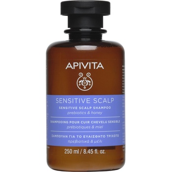 Image 1 of APIVITA Шампоан за чувствителен скалп, 250 ml