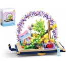 KOCO Stavebnice mini Romantika 1222 ks