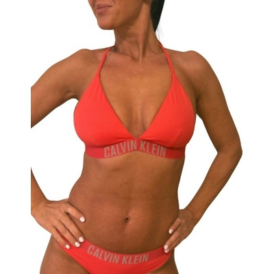 Calvin Klein Q61222 HALTER TRIANGLE dámske plavky