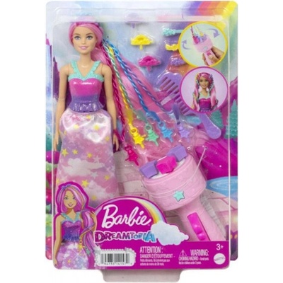 Barbie Princezna s kadeřnickými doplňky