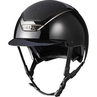 KASK Jezdecká ochranná helma Dogma Pure Shine II espresso