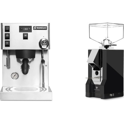 Set Rancilio Silvia PRO X + Eureka Mignon Classico