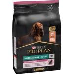 Purina PRO PLAN Dog Small & Mini Adult SENSITIVE SKIN- Суха храна за кучета в зряла възраст от дребни и мини породи с чувствителна кожа, със Сьомга