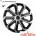 Versaco Тасове за джанти 14'' Versaco Evo Black/Silver (56245)